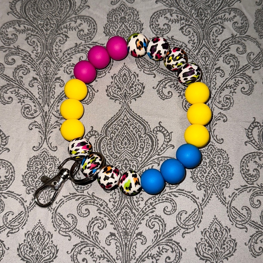Handmade Keychain wristlet